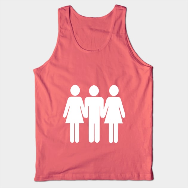 Together Tank Top by Alfastar